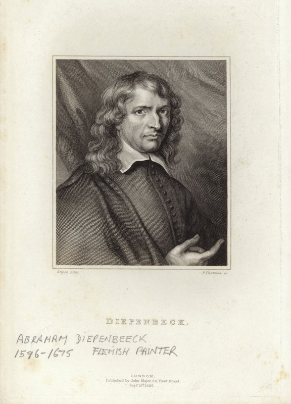 Abraham van Diepenbeeck av Dutch School