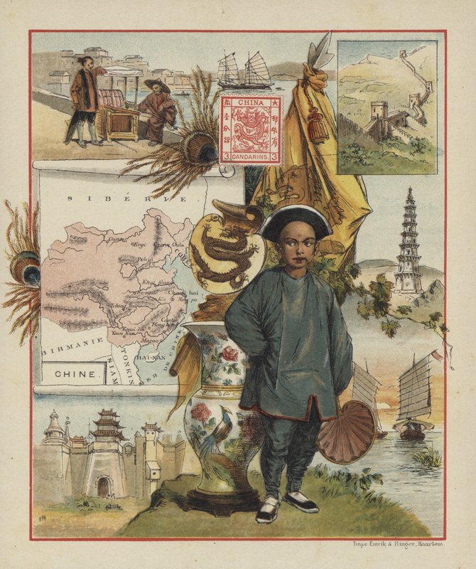 Kina av Dutch School