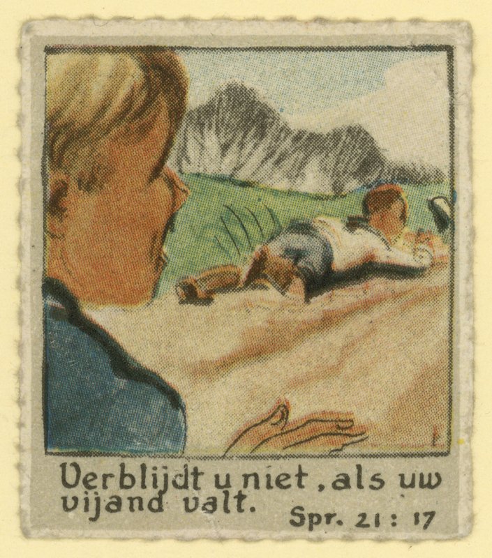 Ikke gled deg når fienden din faller av Dutch School
