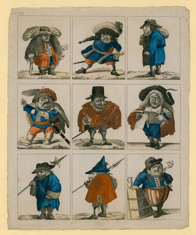 nederlandske dverger av Dutch School