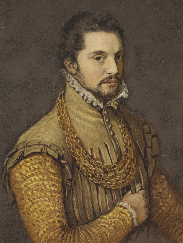 Nederlandsk adelsmann fra midten av 1500-tallet av Dutch School