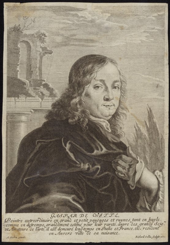 Gaspar de Witte av Dutch School