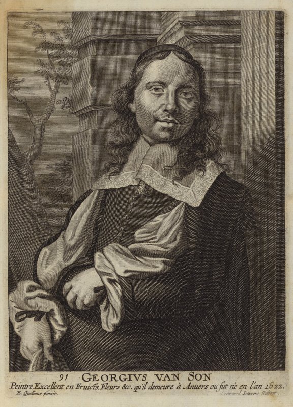 Georgius van Son av Dutch School
