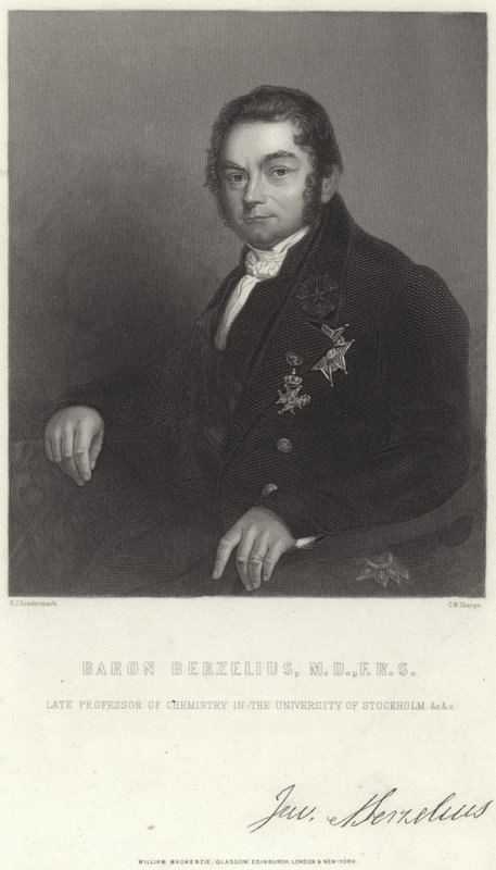 Jons Jacob Berzelius av Dutch School