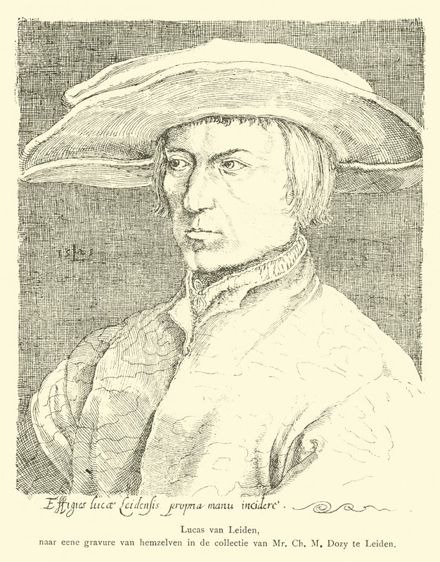 Lucas van Leyden, nederlandsk kunstner av Dutch School