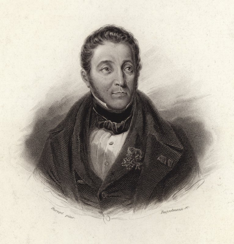 Portrett av Louis François-Xavier-Joseph Crespel-Dellisse av Dutch School