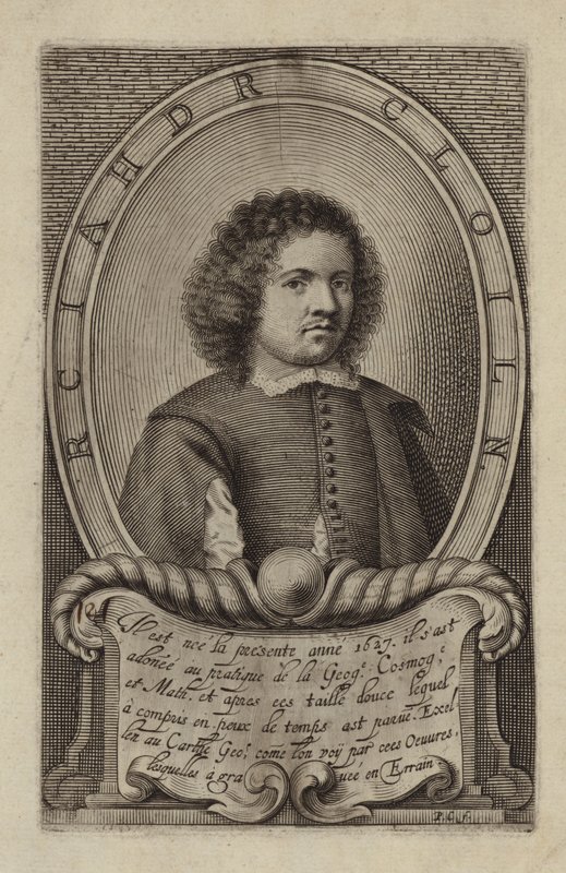 Richard Collin, gravør fra Luxembourg av Dutch School