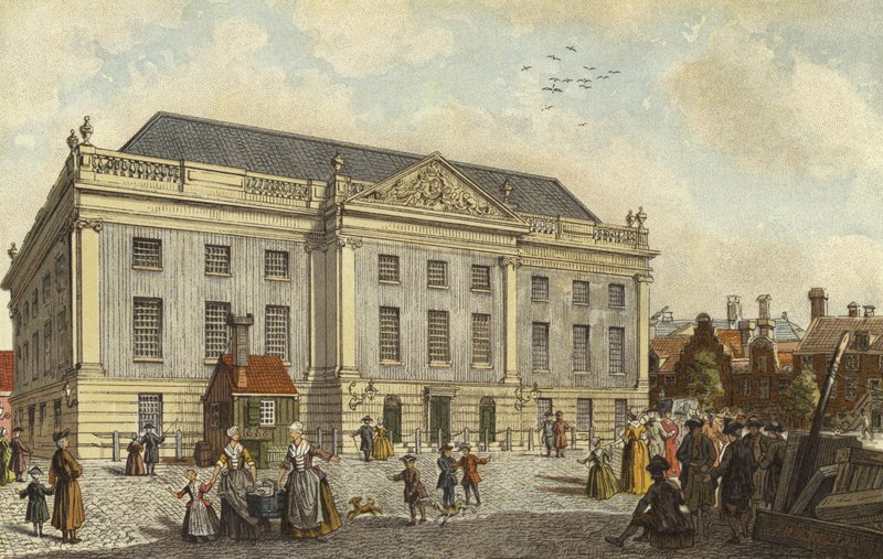 City Theatre, Amsterdam av Dutch School