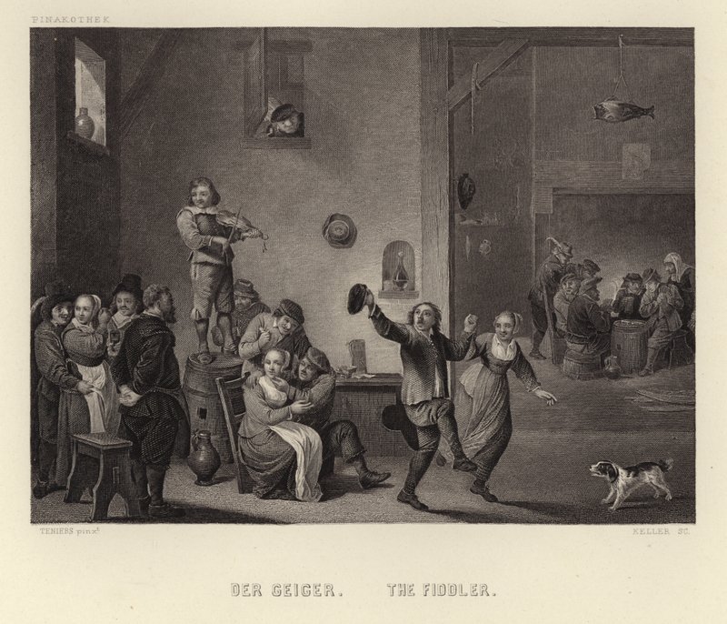 Spillemannen av Dutch School