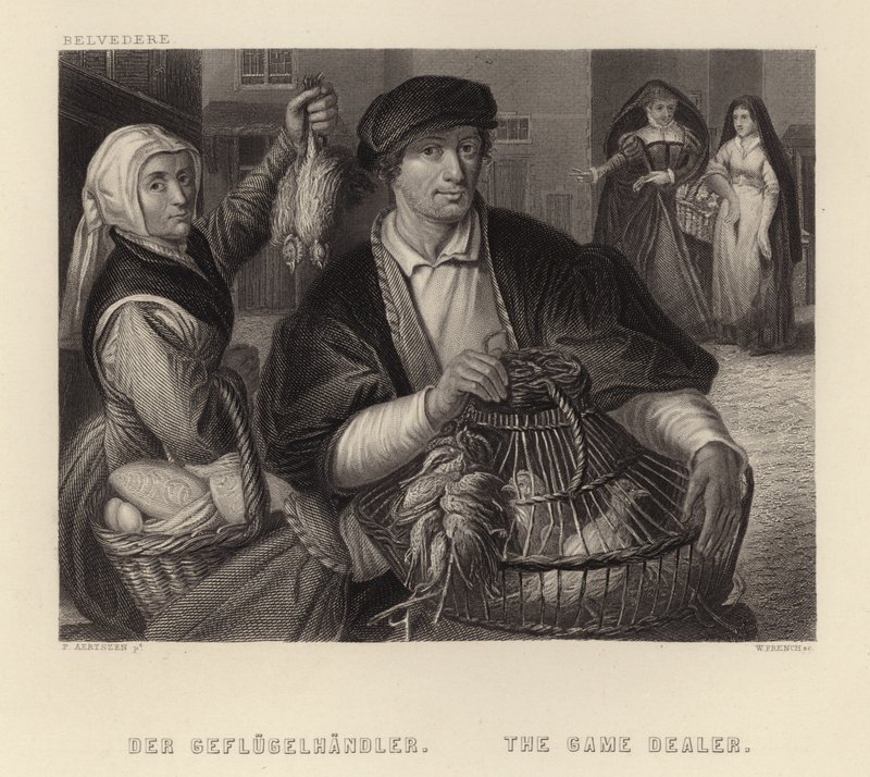 Spillforhandleren av Dutch School