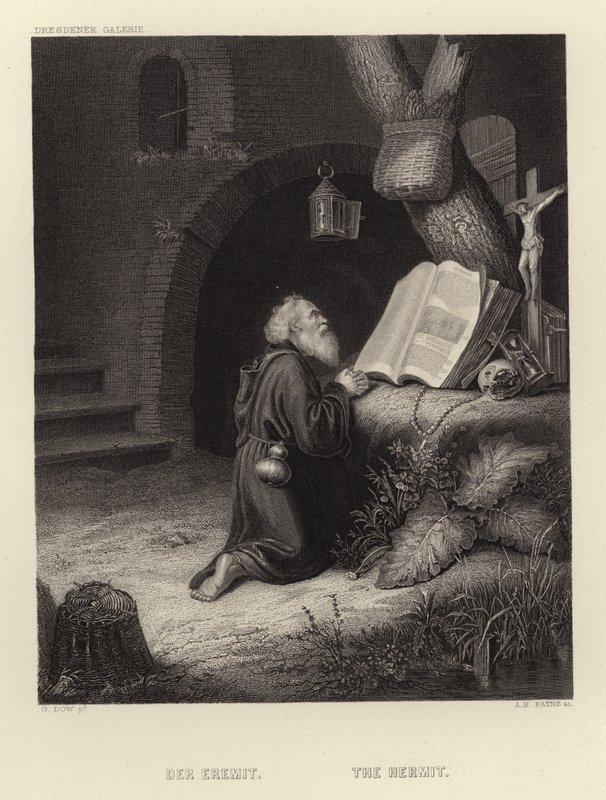 Eremitten av Dutch School