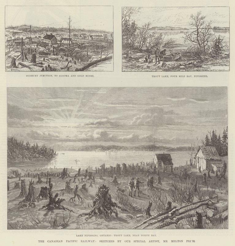 The Canadian Pacific Railway av E. Jennings