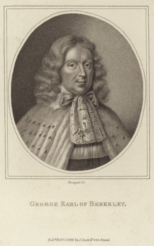 George jarl av Berkeley av E. Bocquet
