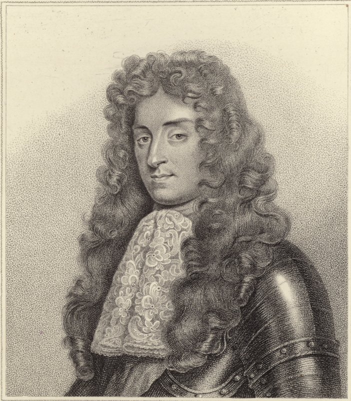 Kong James II av E. Bocquet