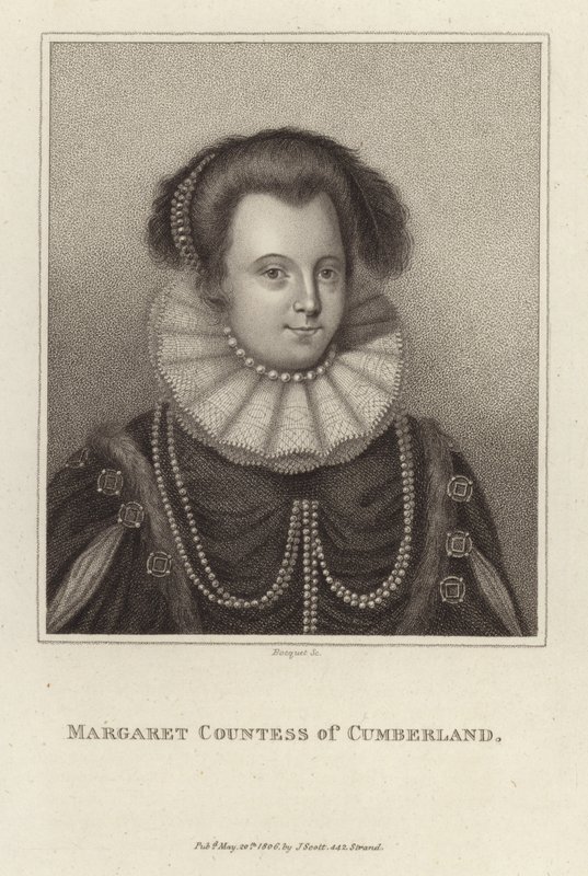 Margaret Clifford av E. Bocquet