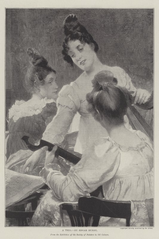 En trio av Edgar Bundy