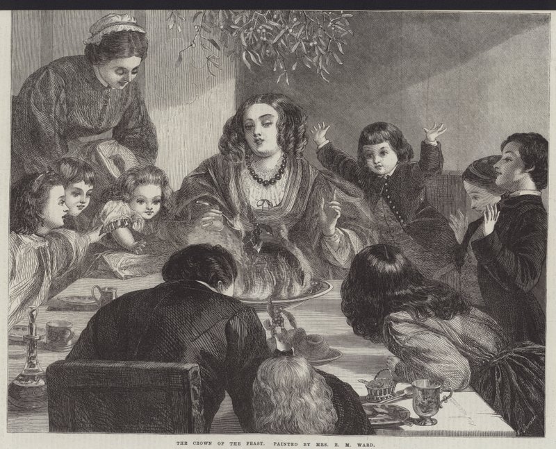 Høytidens krone av Edgar Melville Ward
