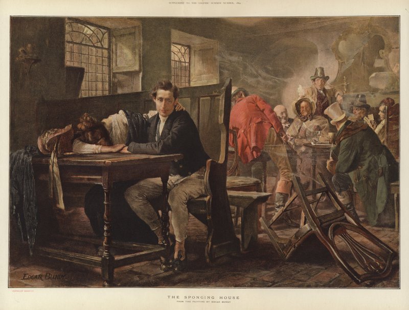 Svampehuset av Edgar Bundy
