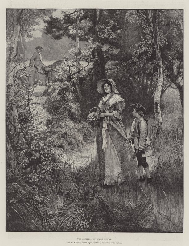 The Squire av Edgar Bundy
