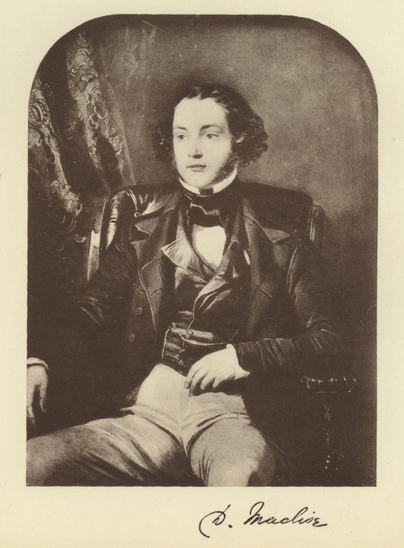 Daniel Maclise av Edgar Melville Ward