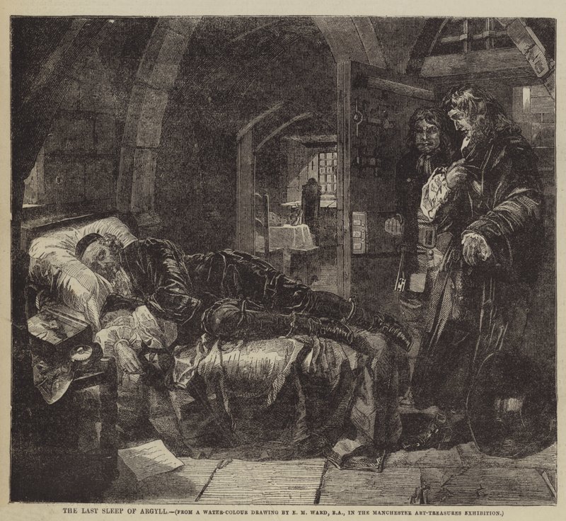 Argylls siste søvn av Edgar Melville Ward