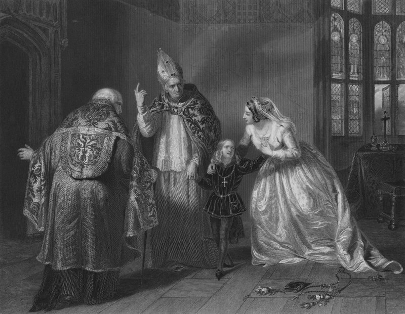 Helligdommen av Edgar Melville after Ward