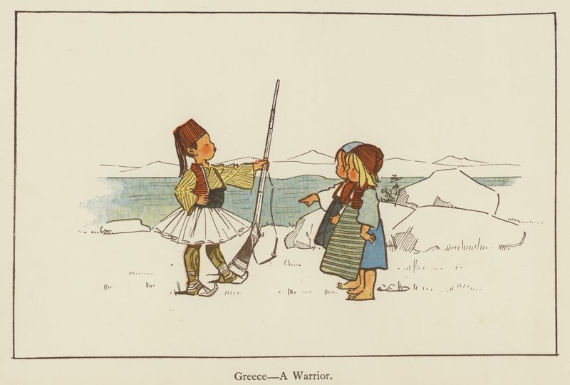 Hellas, en kriger av Edith Farmiloe