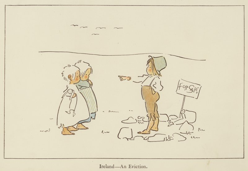 Irland, en utkastelse av Edith Farmiloe