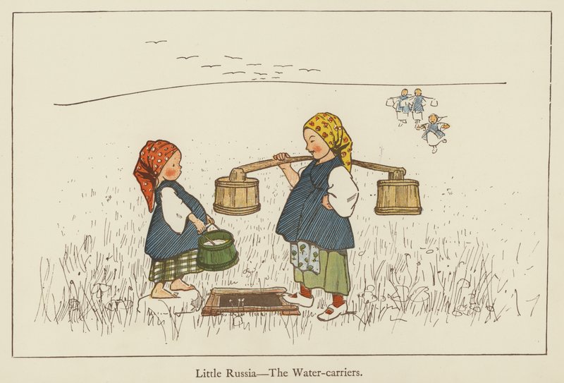 Lille Russland, vannbærerne av Edith Farmiloe