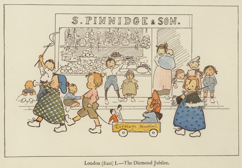 London (Øst), diamantjubileet av Edith Farmiloe