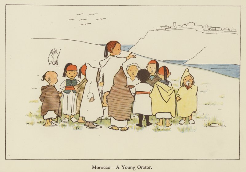 Marokko, en ung taler av Edith Farmiloe