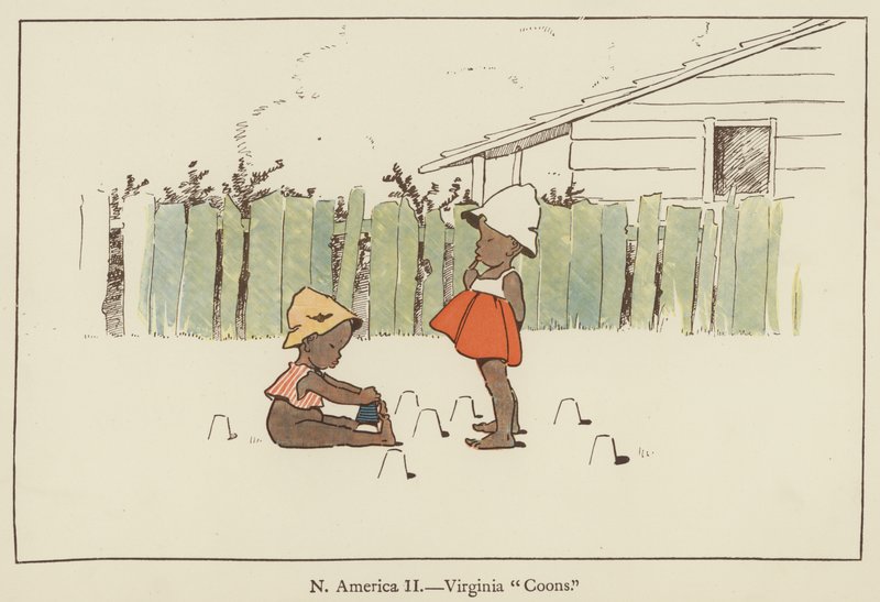 Nord-Amerika, Virginia Coons av Edith Farmiloe