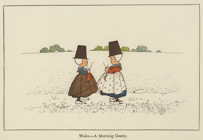 Wales, en morgensladder av Edith Farmiloe