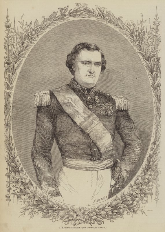 HIH Prins Napoleon av Edmond Morin