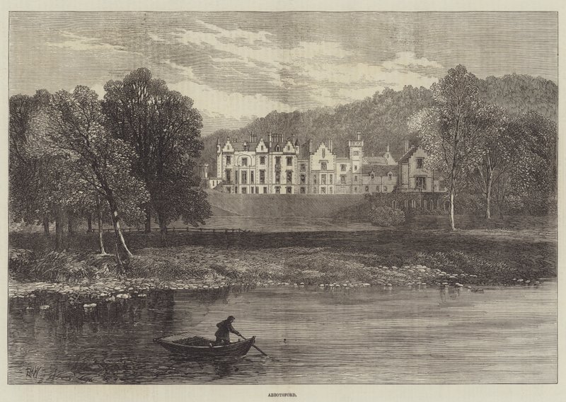Abbotsford av Edmund Morison Wimperis