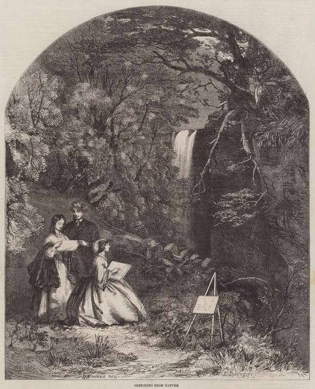 Skisser fra naturen av Edmund Morison Wimperis