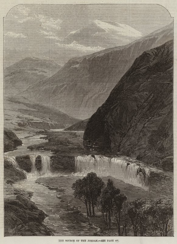 Kilden til Jordan av Edmund Morison Wimperis