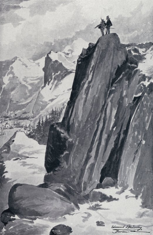 Illustrasjon for Goethes Faust av Edmund Bruning