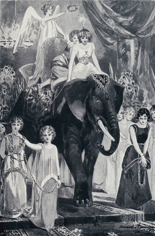 Illustrasjon for Goethes Faust av Edmund Bruning