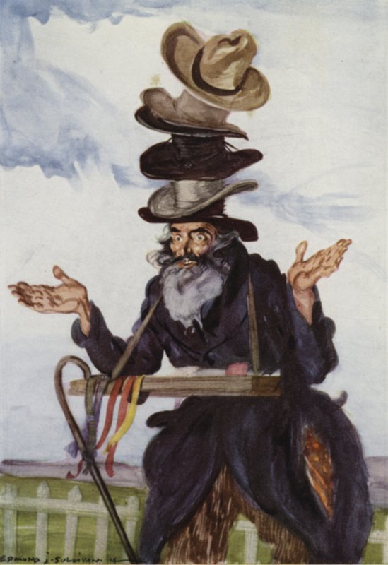 Fool faktisk! ... eller mister boksen av Edmund Joseph Sullivan