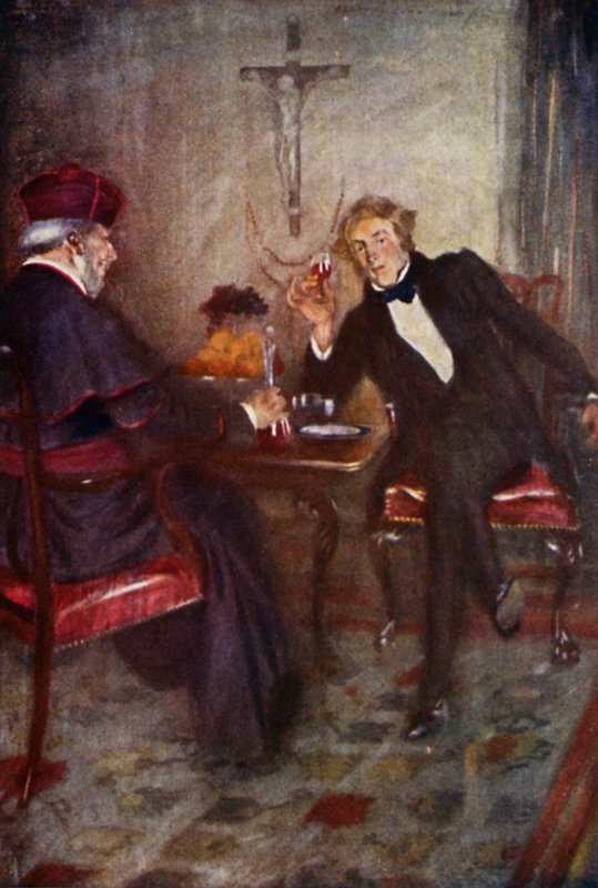 Robert Browning: Biskop Blougrams unnskyldning av Edmund Joseph Sullivan