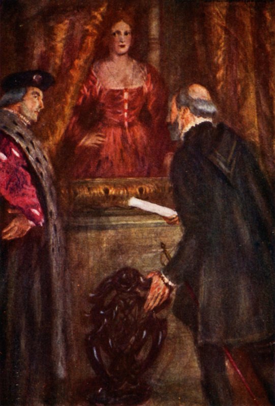 Robert Browning: My Last Duchess (farge litho) av Edmund Joseph Sullivan