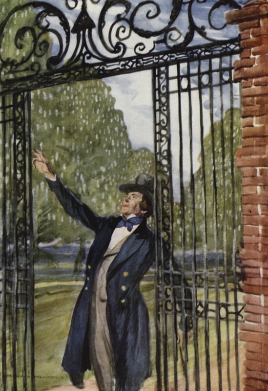 Baren til porten av Edmund Joseph Sullivan