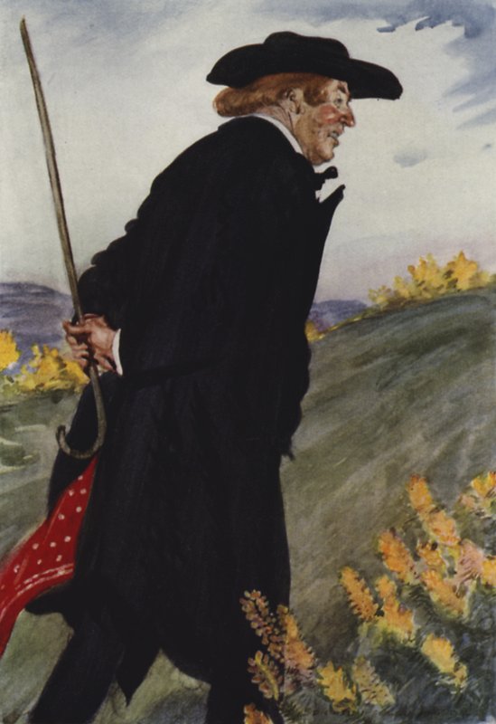Mannen i svart av Edmund Joseph Sullivan