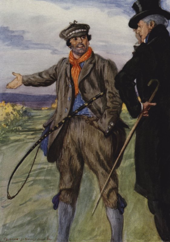 Det er natt og dag, bror, begge søte ting ... av Edmund Joseph Sullivan