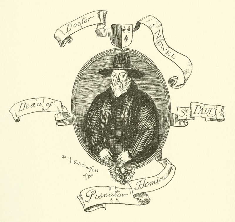 Dr Nowell, dekan ved St. Pauls av Edmund Joseph after Sullivan