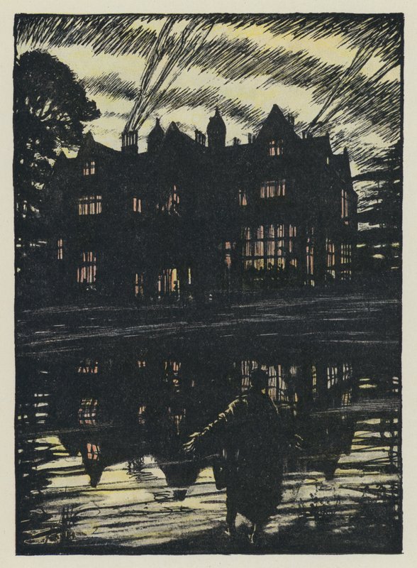 Illustrasjon for Tennysons Maud av Edmund Joseph after Sullivan