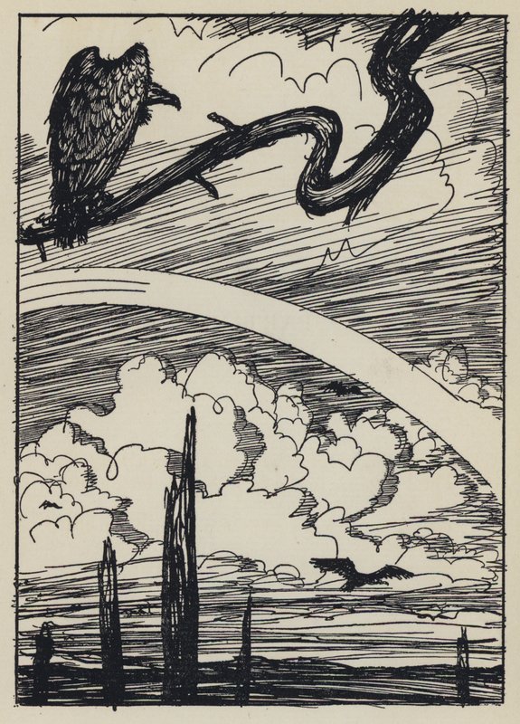 Illustrasjon for Tennysons Maud av Edmund Joseph after Sullivan
