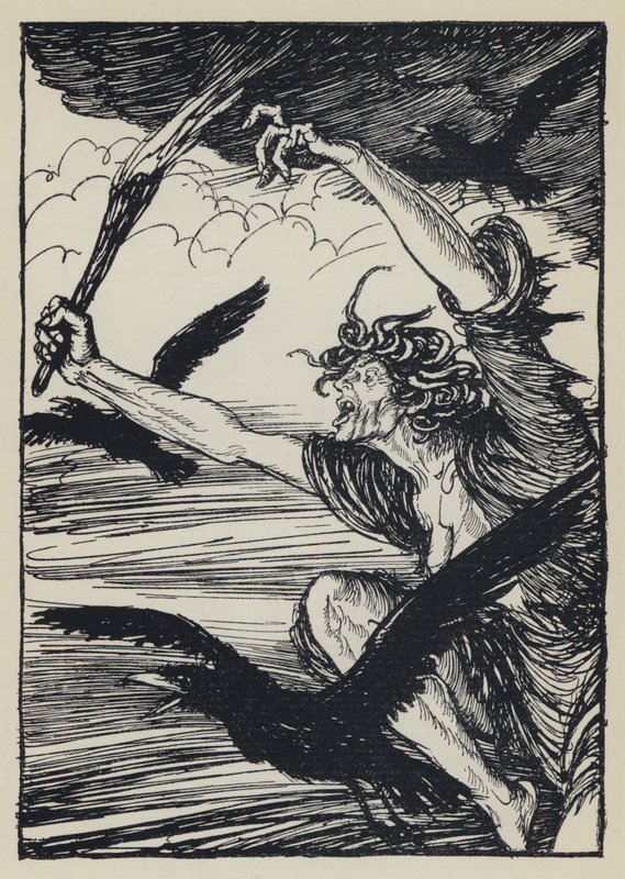 Illustrasjon for Tennysons Maud av Edmund Joseph after Sullivan