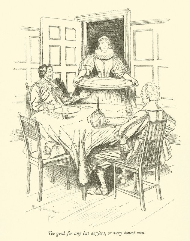 For bra for andre enn sportsfiskere, eller veldig ærlige menn av Edmund Joseph after Sullivan